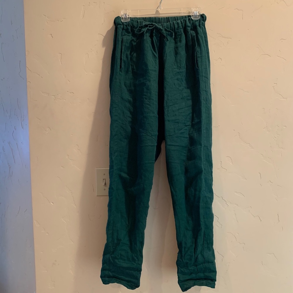 LinenFox Drawstring Pants - Picture 4 of 10